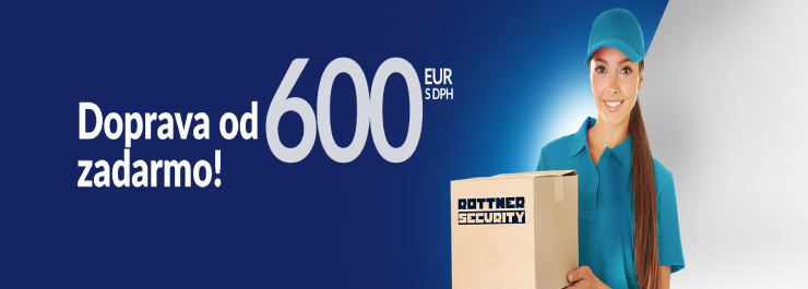 Doprava nad 600€ Rottner Security