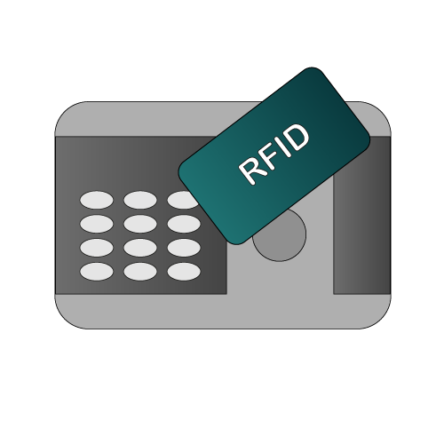 Zámok RFID