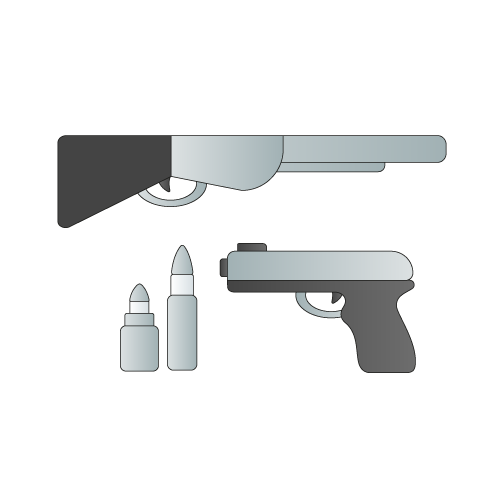 Zbrane a munícia